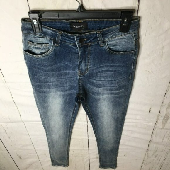 Skinny Fit  Womens Jeans Sz 28 NWOT - Picture 2 of 8